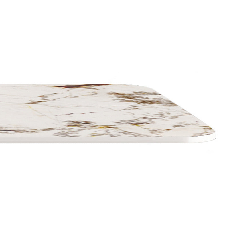 Designer Style 1/4/5/7/9 Pieces Rectangle Dining Set Sintered Stone Top Dinette Table Set Clearhalo 'Dining Room Sets' 'Dining Tables & Seating' 'dining_room_set' 'furn' 'furn_dining_room_set' 'Furniture' 'Kitchen & Dining Furniture' 6122065