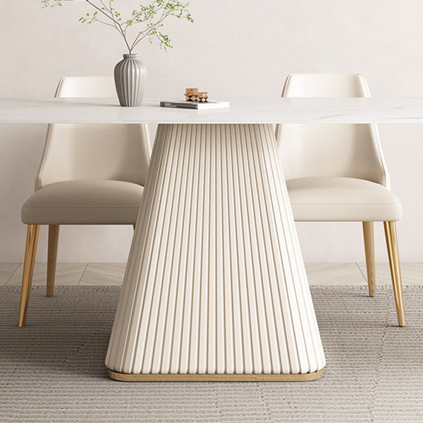 Ensemble de table rectangle contemporain 1/4/5/6 Pièces Pièces Ensemble de restauration pour la cuisine