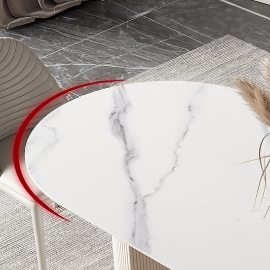 コンテンポラリー長方形のテーブルセット1/4/5/6/7ピース自宅で使用するためのダイニングセット