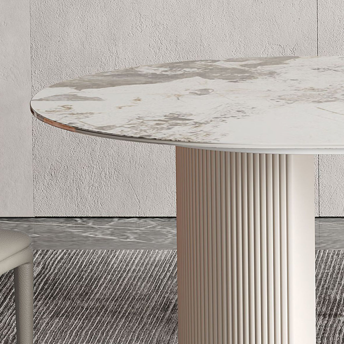 Contemporary Rectangle Table Set 1/4/5/6/7 Pieces Dining Set for Home Use Clearhalo 'Dining Room Sets' 'Dining Tables & Seating' 'dining_room_set' 'furn' 'furn_dining_room_set' 'Furniture' 'Kitchen & Dining Furniture' 6122183