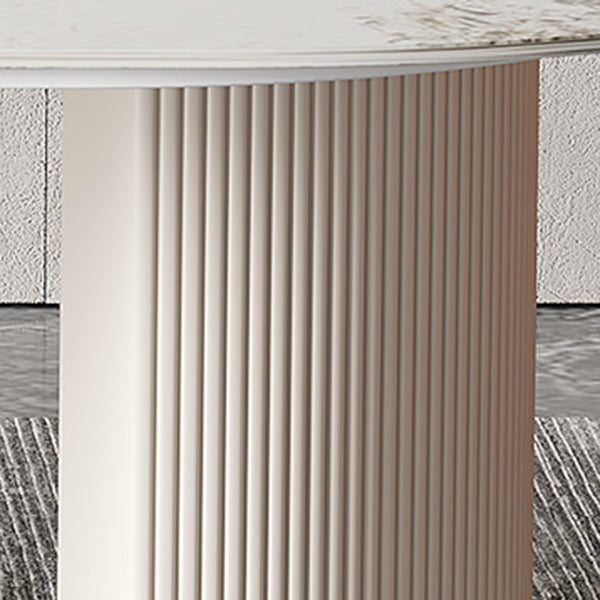Contemporary Rectangle Table Set 1/4/5/6/7 Pieces Dining Set for Home Use Clearhalo 'Dining Room Sets' 'Dining Tables & Seating' 'dining_room_set' 'furn' 'furn_dining_room_set' 'Furniture' 'Kitchen & Dining Furniture' 6122184