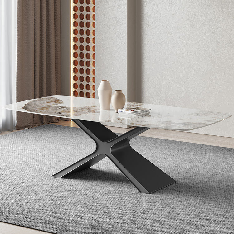 Juego de mesa rectangular contemporáneo, juego de comedor de 1/2/4/5/6/7 piezas para uso doméstico