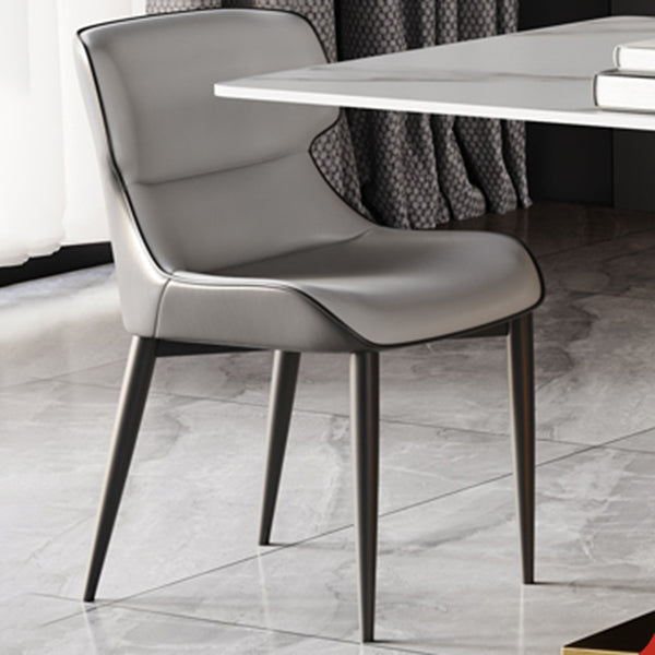 Contemporary Rectangle Table Set 1/4/5/7 Pieces Dining Set for Kitchen