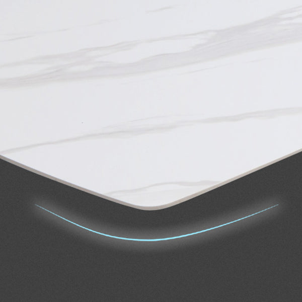 Set da tavolo rettangolare glam 1/2/5/6/7 pezzi set da pranzo per la cucina