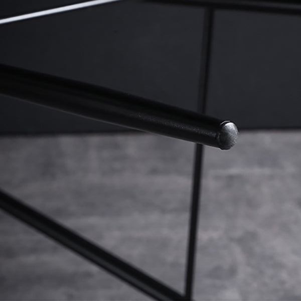 Bucket Footrest Counter Bar Stool Industrial PU Upholstery Low Back Indoor Counter Stool