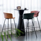 Indoor Leather Bar & Counter Stool Industrial Footrest Low Back Bucket Counter Chair Clearhalo 'Bar Furniture' 'Bar Stools' 'bar_stools' 'furn' 'furn_bar_stools' 'Furniture' 'Kitchen & Dining Furniture' 6122407
