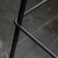 Indoor Leather Bar & Counter Stool Industrial Footrest Low Back Bucket Counter Chair Clearhalo 'Bar Furniture' 'Bar Stools' 'bar_stools' 'furn' 'furn_bar_stools' 'Furniture' 'Kitchen & Dining Furniture' 6122420