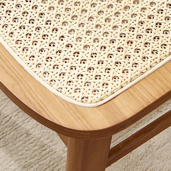 Contemporary Counter Barstools Full Back Armless Stool for Indoor