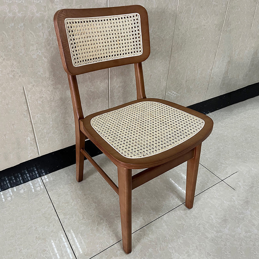 Contemporary Counter Barstools Full Back Armless Stool for Indoor