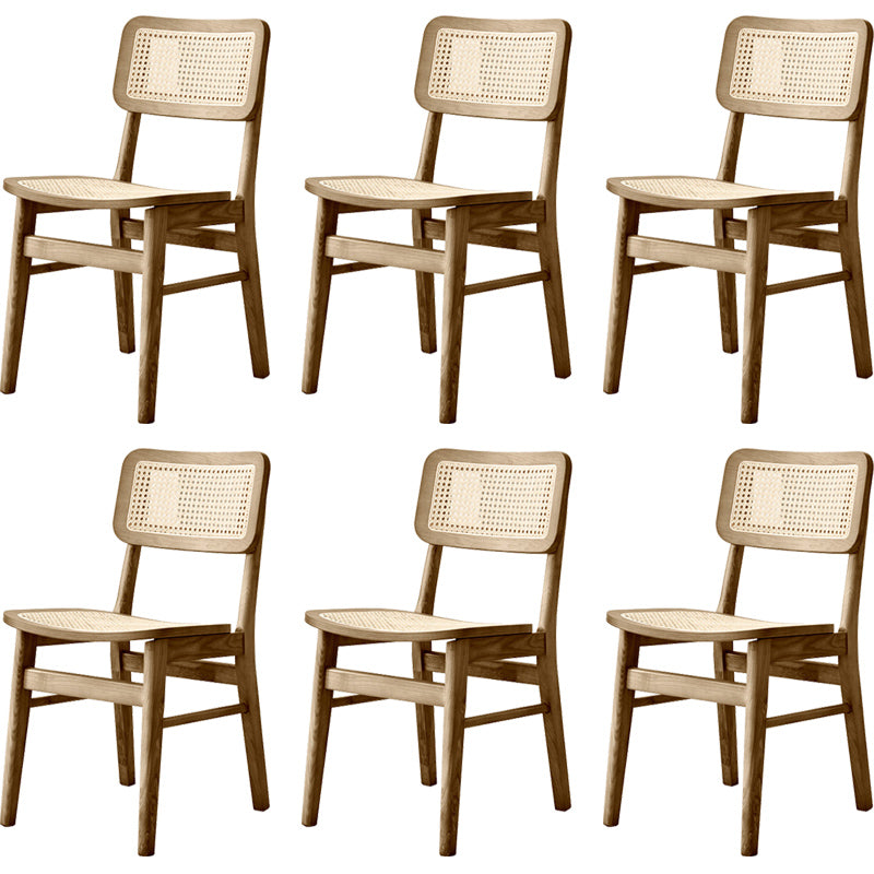 Contemporary Counter Barstools Full Back Armless Stool for Indoor