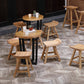 Indoor Modern Footrest Bar Stool Solid Wood Bar & Counter Stool in Natural Clearhalo 'Bar Furniture' 'Bar Stools' 'bar_stools' 'furn' 'furn_bar_stools' 'Furniture' 'Kitchen & Dining Furniture' 6123974