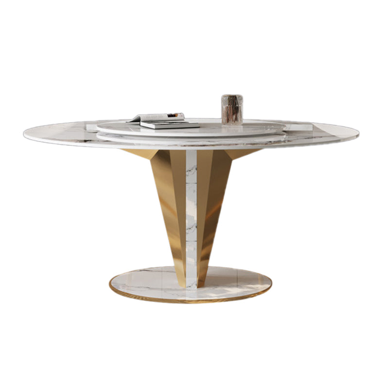 グラムスタイルラウンドテーブルセット1/4/5/7/9ピースキッチン用ダイニングセット