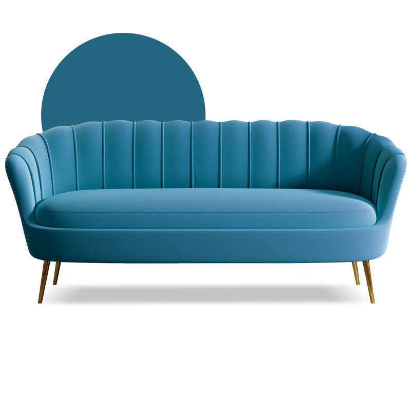 Divano standard contemporaneo 2/3 posti inclinati braccio stretto posti a sedere