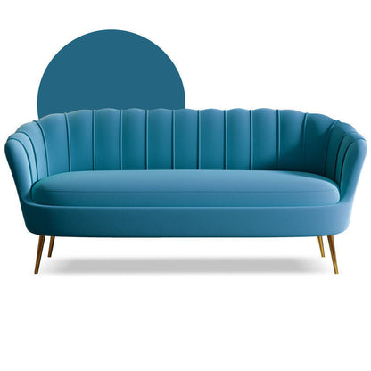 Divano standard contemporaneo 2/3 posti inclinati braccio stretto posti a sedere