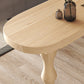 Trestle Base Bar Table Contemporary Solid Wood Bar Dining Table with Wine Rack Clearhalo 'Bar Furniture' 'Bar Tables' 'bar_tables' 'furn' 'furn_bar_tables' 'Furniture' 'Kitchen & Dining Furniture' 6126939