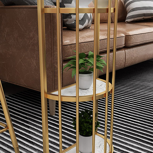 Glam Pub Table Specialty 41-inch Bar Height Bar Table for Small Places