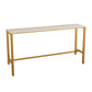 Mesa de bar de piedra sinterizada moderna, mesa de comedor rectangular para cocina y sala de estar