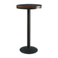 Solid Wood Pub Table Bar Height Industrial Round Bar Table for Indoor Clearhalo 'Bar Furniture' 'Bar Tables' 'bar_tables' 'furn' 'furn_bar_tables' 'Furniture' 'Kitchen & Dining Furniture' 6127143