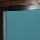 Solid Wood Pub Table Bar Height Industrial Round Bar Table for Indoor Clearhalo 'Bar Furniture' 'Bar Tables' 'bar_tables' 'furn' 'furn_bar_tables' 'Furniture' 'Kitchen & Dining Furniture' 6127145