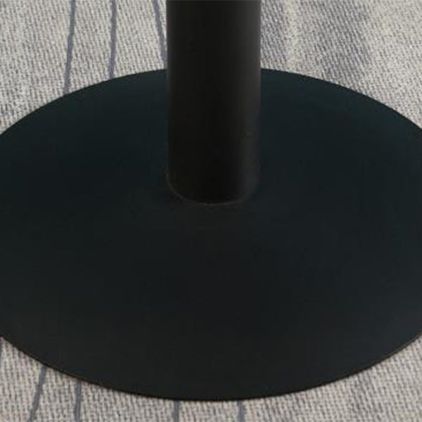 Solid Wood Pub Table Bar Height Industrial Round Bar Table for Indoor Clearhalo 'Bar Furniture' 'Bar Tables' 'bar_tables' 'furn' 'furn_bar_tables' 'Furniture' 'Kitchen & Dining Furniture' 6127147