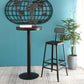 Solid Wood Pub Table Bar Height Industrial Round Bar Table for Indoor Clearhalo 'Bar Furniture' 'Bar Tables' 'bar_tables' 'furn' 'furn_bar_tables' 'Furniture' 'Kitchen & Dining Furniture' 6127148