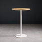 Solid Wood Pub Table 41-inch Bar Height Industrial Round Bar Table for Indoor Clearhalo 'Bar Furniture' 'Bar Tables' 'bar_tables' 'furn' 'furn_bar_tables' 'Furniture' 'Kitchen & Dining Furniture' 6127189