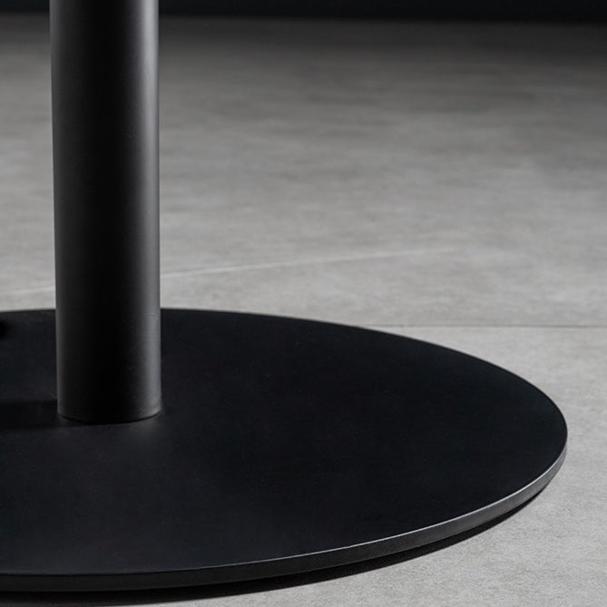 Solid Wood Pub Table 41-inch Bar Height Industrial Round Bar Table for Indoor Clearhalo 'Bar Furniture' 'Bar Tables' 'bar_tables' 'furn' 'furn_bar_tables' 'Furniture' 'Kitchen & Dining Furniture' 6127198