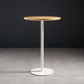 Solid Wood Pub Table 41-inch Bar Height Industrial Round Bar Table for Indoor Clearhalo 'Bar Furniture' 'Bar Tables' 'bar_tables' 'furn' 'furn_bar_tables' 'Furniture' 'Kitchen & Dining Furniture' 6127202