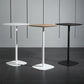 Eigentijdse pubtafel 40,6"H vierkante bartafel voor binnen en kantine