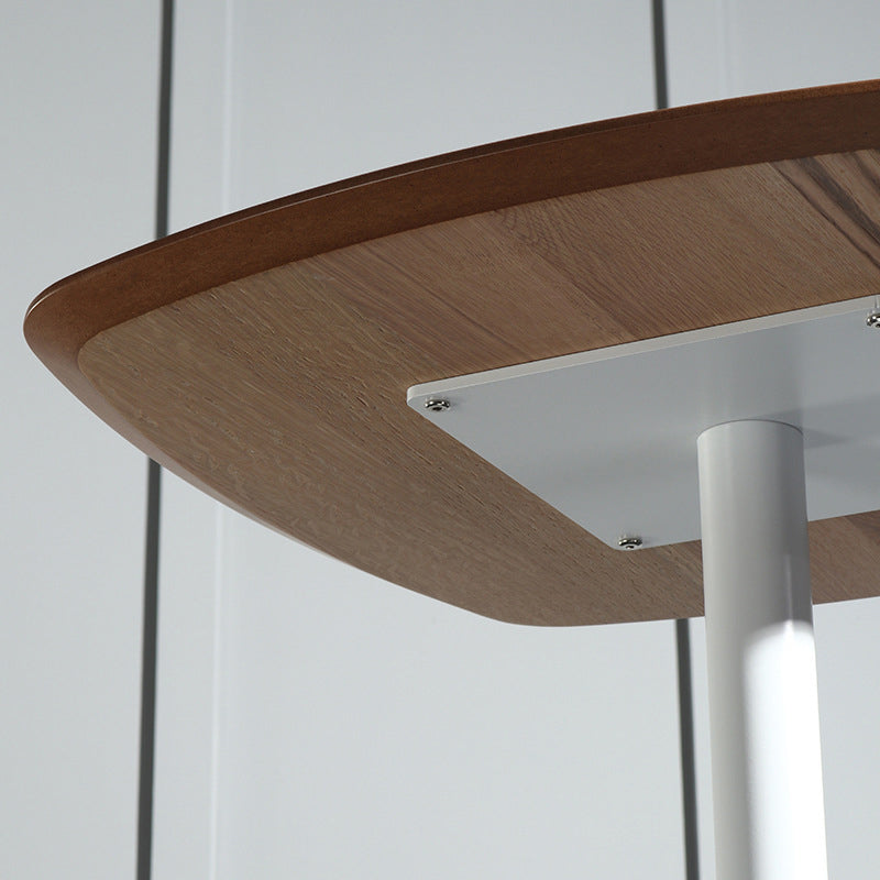 Eigentijdse pubtafel 40,6"H vierkante bartafel voor binnen en kantine