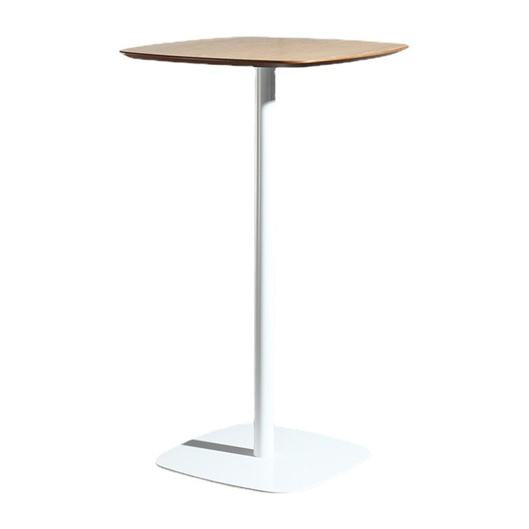 Eigentijdse pubtafel 40,6"H vierkante bartafel voor binnen en kantine