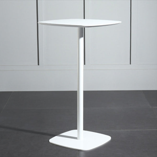 Eigentijdse pubtafel 40,6"H vierkante bartafel voor binnen en kantine