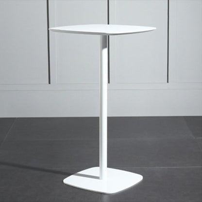 Eigentijdse pubtafel 40,6"H vierkante bartafel voor binnen en kantine