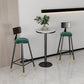 Industrial Bar Table Dining Table with Pedestal Base for Kitchen Living Room Clearhalo 'Bar Furniture' 'Bar Tables' 'bar_tables' 'furn' 'furn_bar_tables' 'Furniture' 'Kitchen & Dining Furniture' 6127244