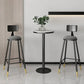 Industrial Bar Table Dining Table with Pedestal Base for Kitchen Living Room Clearhalo 'Bar Furniture' 'Bar Tables' 'bar_tables' 'furn' 'furn_bar_tables' 'Furniture' 'Kitchen & Dining Furniture' 6127247