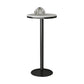 Industrial Bar Table Dining Table with Pedestal Base for Kitchen Living Room Clearhalo 'Bar Furniture' 'Bar Tables' 'bar_tables' 'furn' 'furn_bar_tables' 'Furniture' 'Kitchen & Dining Furniture' 6127249
