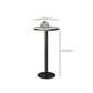Industrial Bar Table Dining Table with Pedestal Base for Kitchen Living Room Clearhalo 'Bar Furniture' 'Bar Tables' 'bar_tables' 'furn' 'furn_bar_tables' 'Furniture' 'Kitchen & Dining Furniture' 6127250