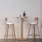 Modern Bar Table White Dining Table for Kitchen Living Room Coffee Room Clearhalo 'Bar Furniture' 'Bar Tables' 'bar_tables' 'furn' 'furn_bar_tables' 'Furniture' 'Kitchen & Dining Furniture' 6127304
