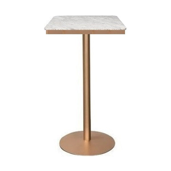 Modern Bar Table White Dining Table for Kitchen Living Room Coffee Room Square Without Chairs Clearhalo 'Bar Furniture' 'Bar Tables' 'bar_tables' 'furn' 'furn_bar_tables' 'Furniture' 'Kitchen & Dining Furniture' 6127305