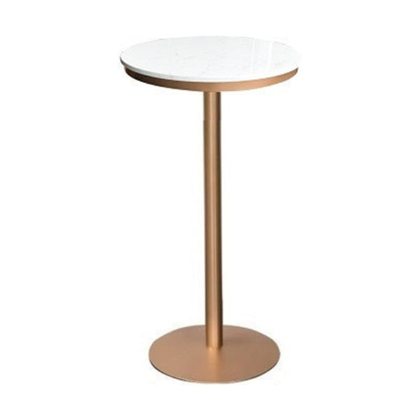 Modern Bar Table White Dining Table for Kitchen Living Room Coffee Room Clearhalo 'Bar Furniture' 'Bar Tables' 'bar_tables' 'furn' 'furn_bar_tables' 'Furniture' 'Kitchen & Dining Furniture' 6127306