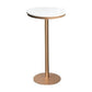 Modern Bar Table White Dining Table for Kitchen Living Room Coffee Room Clearhalo 'Bar Furniture' 'Bar Tables' 'bar_tables' 'furn' 'furn_bar_tables' 'Furniture' 'Kitchen & Dining Furniture' 6127307