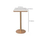 Modern Bar Table White Dining Table for Kitchen Living Room Coffee Room Clearhalo 'Bar Furniture' 'Bar Tables' 'bar_tables' 'furn' 'furn_bar_tables' 'Furniture' 'Kitchen & Dining Furniture' 6127308