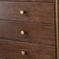 Glam Solid Wood Storage Chest Bedroom Chest in Brown with Drawers Clearhalo 'Bedroom Furniture' 'Dressers & Chests' 'dressers_chests' 'furn' 'furn_dressers_chests' 'Furniture' 6127453
