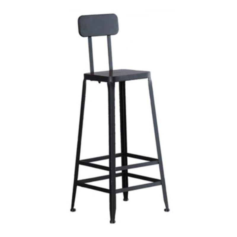 Juego de mesa de Bar Industrial de 1/3/5 piezas, mesa redonda de madera de pino para cafetería