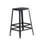 Juego de mesa de Bar Industrial de 1/3/5 piezas, mesa redonda de madera de pino para cafetería