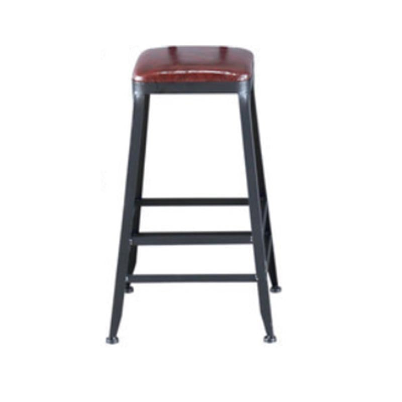 Juego de mesa de Bar Industrial de 1/3/5 piezas, mesa redonda de madera de pino para cafetería