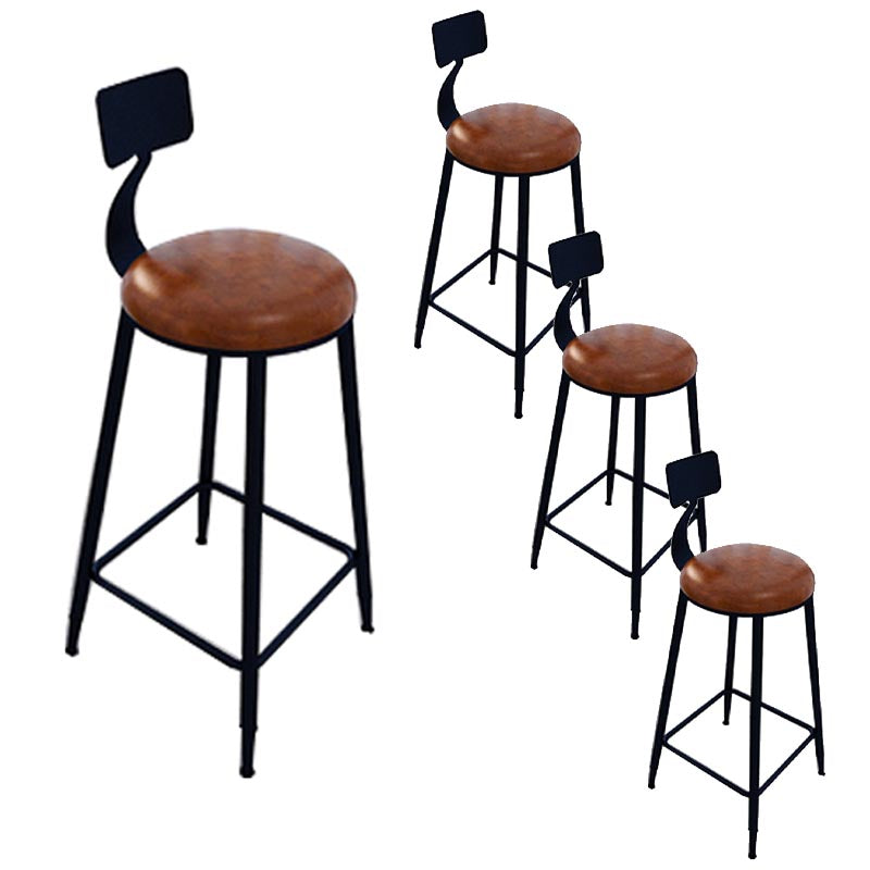 Set tavolo da bar industriale Tavolo da bancone in legno massello da 1/4/9 pezzi per interni