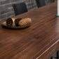 Set tavolo da bar industriale Tavolo da bancone in legno massello da 1/4/9 pezzi per interni