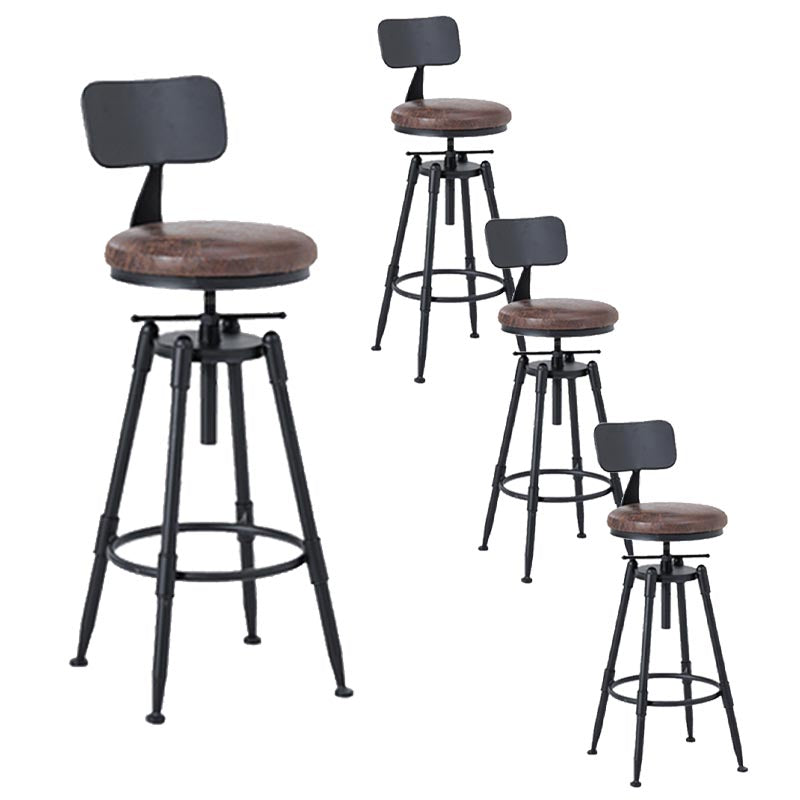 Set tavolo da bar industriale Tavolo da bancone in legno massello da 1/4/9 pezzi per interni
