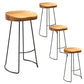 Set tavolo da bar industriale Tavolo da bancone in legno massello da 1/4/9 pezzi per interni